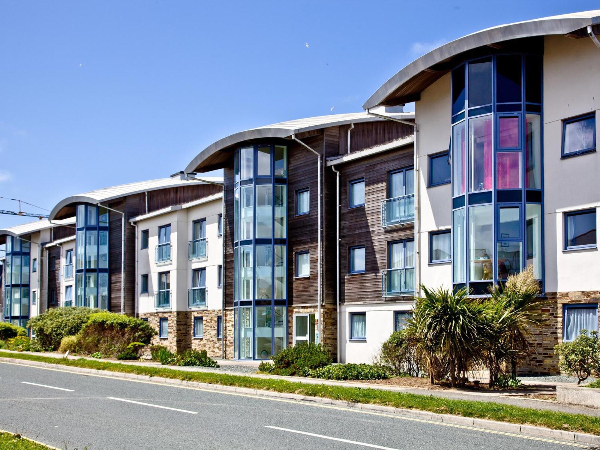 42 Ocean 1 Apartment Crantock Bagian luar foto