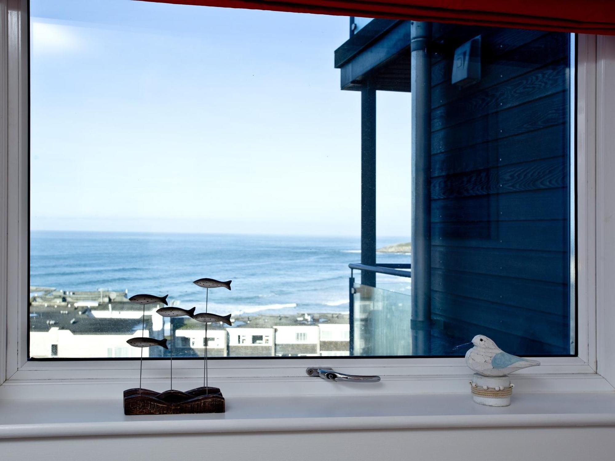 42 Ocean 1 Apartment Crantock Bagian luar foto