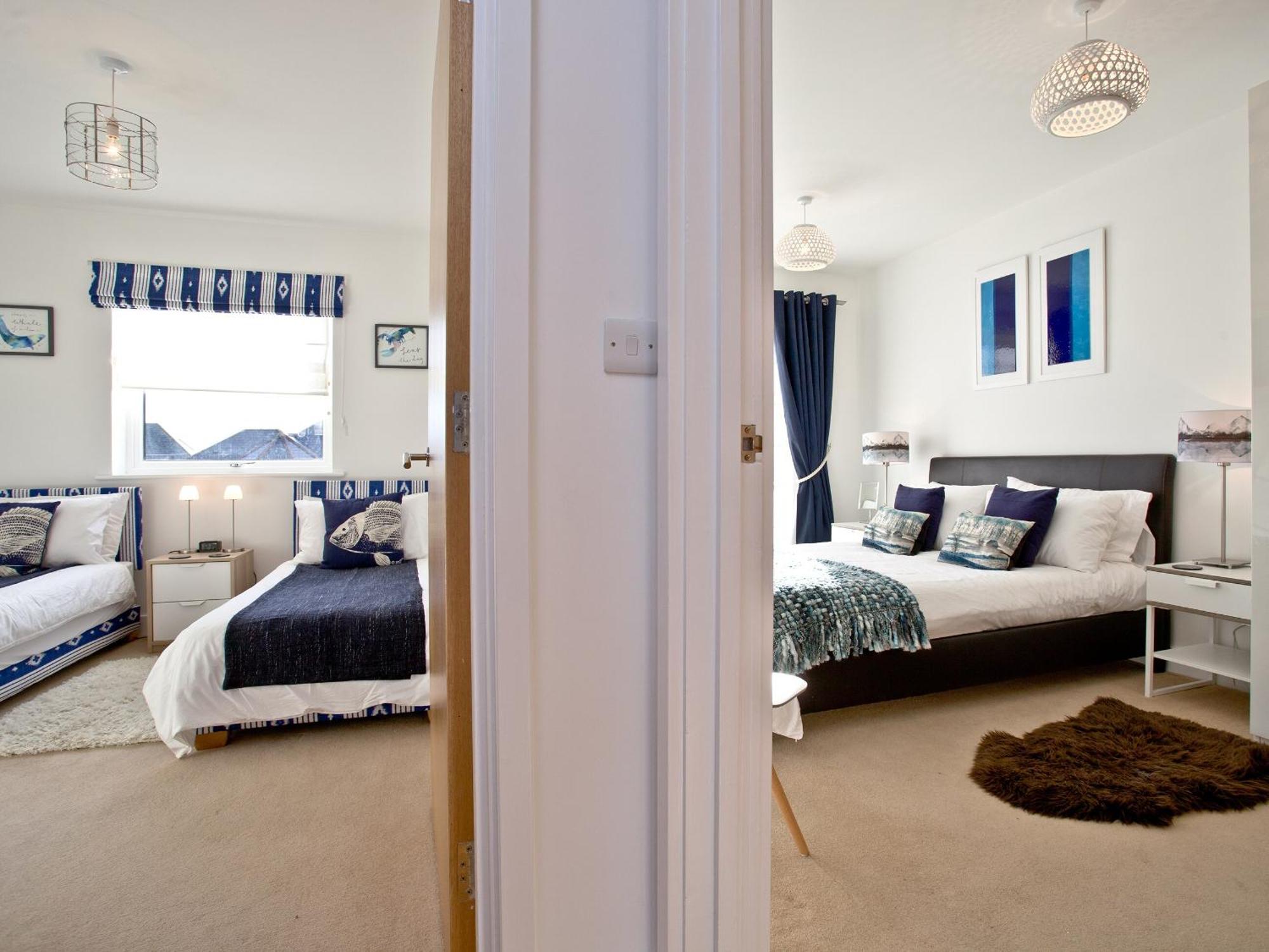 42 Ocean 1 Apartment Crantock Bagian luar foto