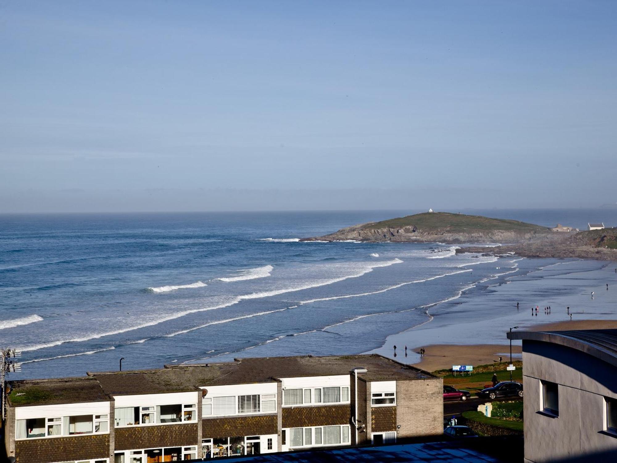 42 Ocean 1 Apartment Crantock Bagian luar foto