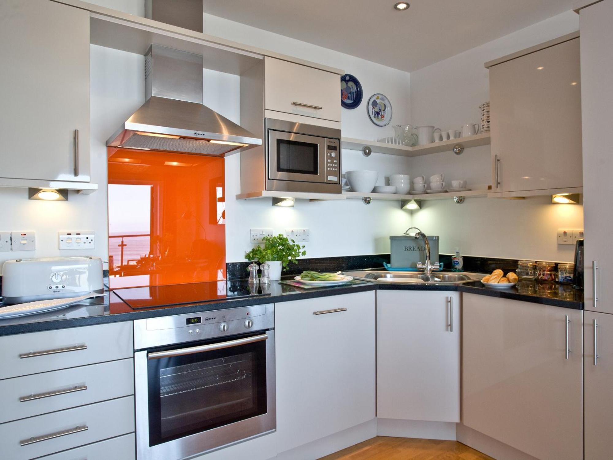 42 Ocean 1 Apartment Crantock Bagian luar foto