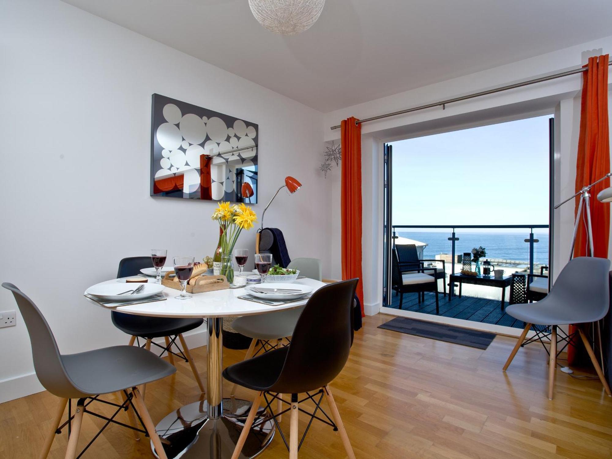 42 Ocean 1 Apartment Crantock Bagian luar foto