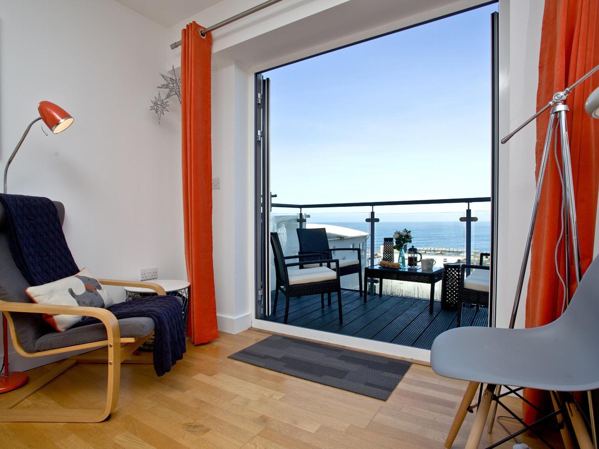 42 Ocean 1 Apartment Crantock Bagian luar foto