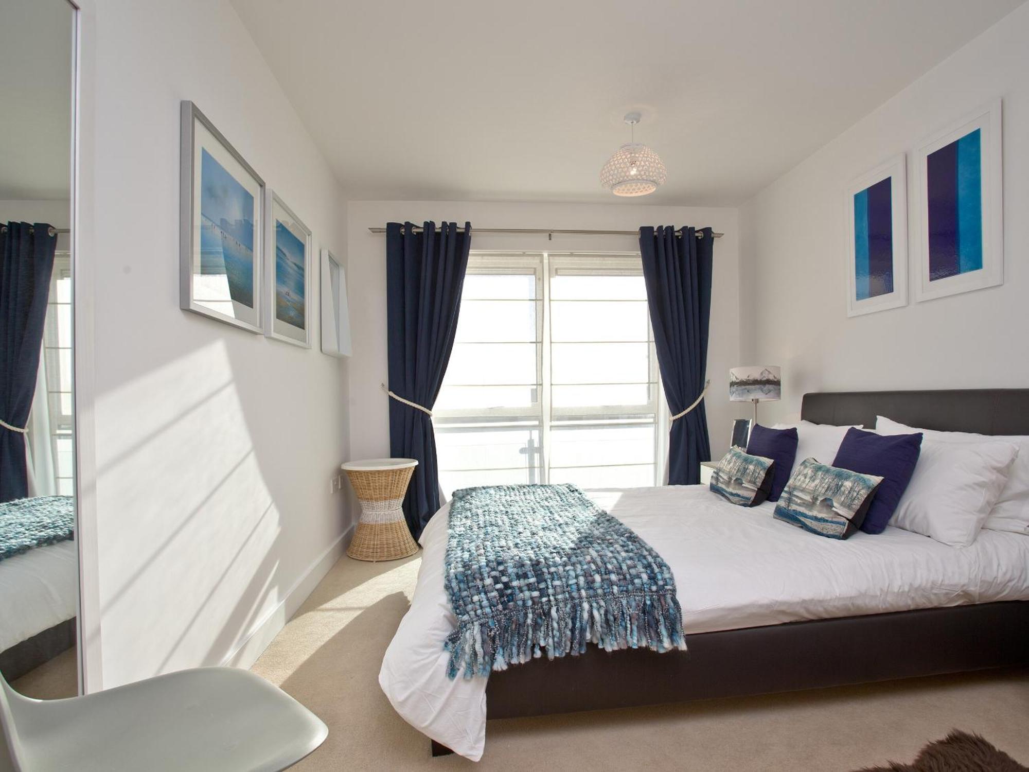 42 Ocean 1 Apartment Crantock Bagian luar foto